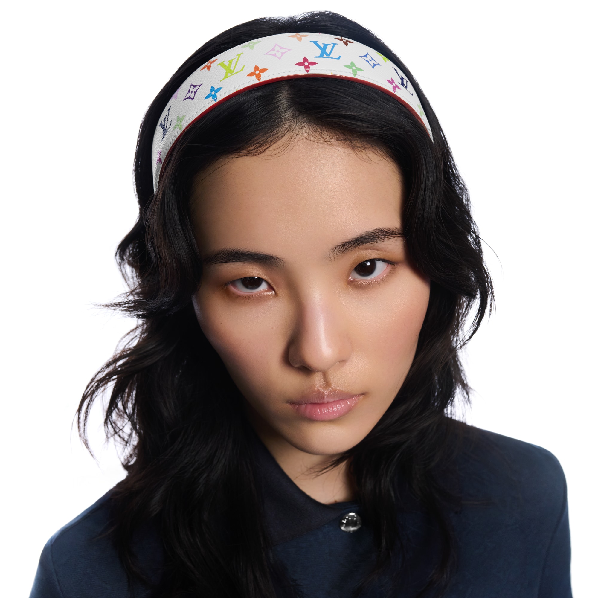 LV x TM Monogram Multicolor LV Outline 頭帶 . in 女士