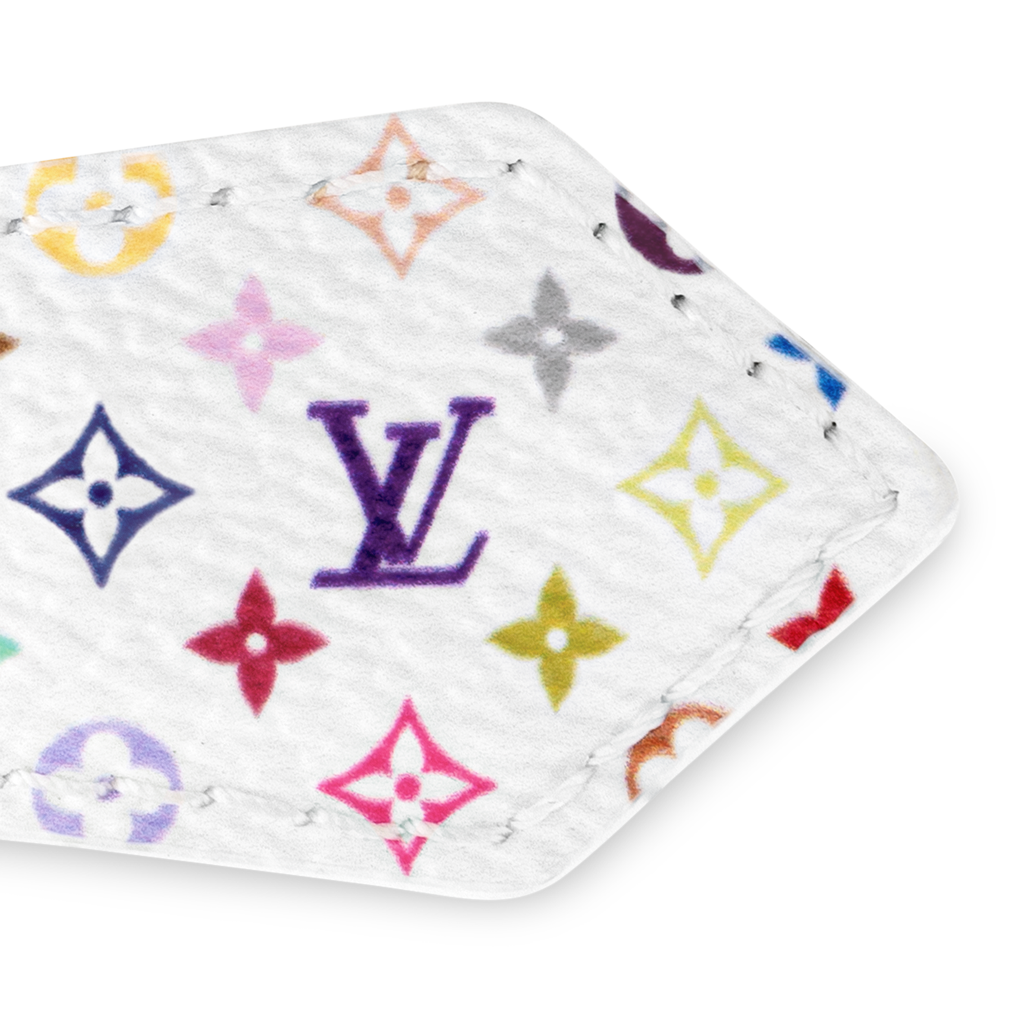 LV x TM Monogram Multicolor Mini LV Backstage 髮夾 . in 女士