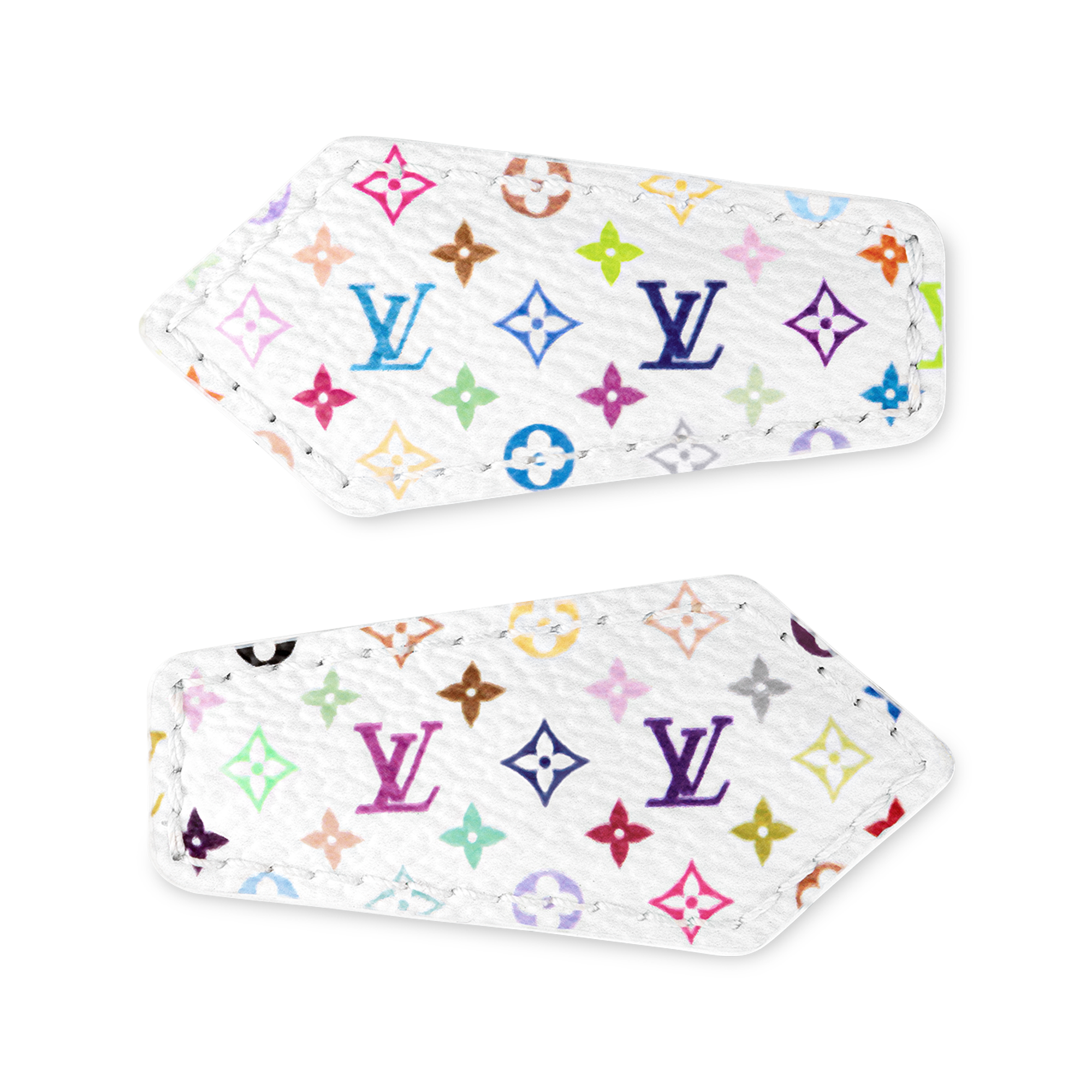LV x TM Monogram Multicolor Mini LV Backstage 髮夾 . in 女士