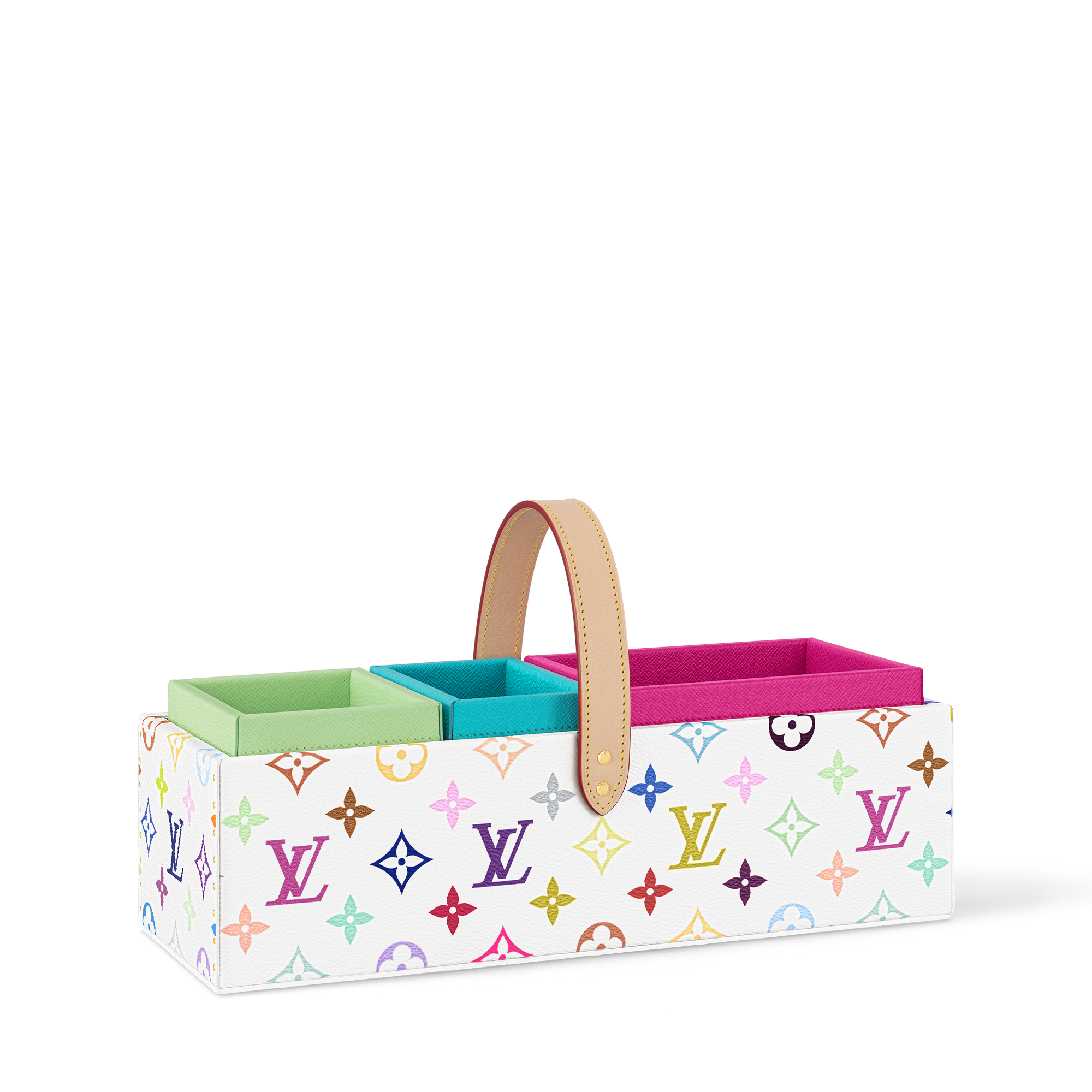 LV X TM 彩色 Monogram Robert 收納盒  in 行李箱、旅行用品及家居精品