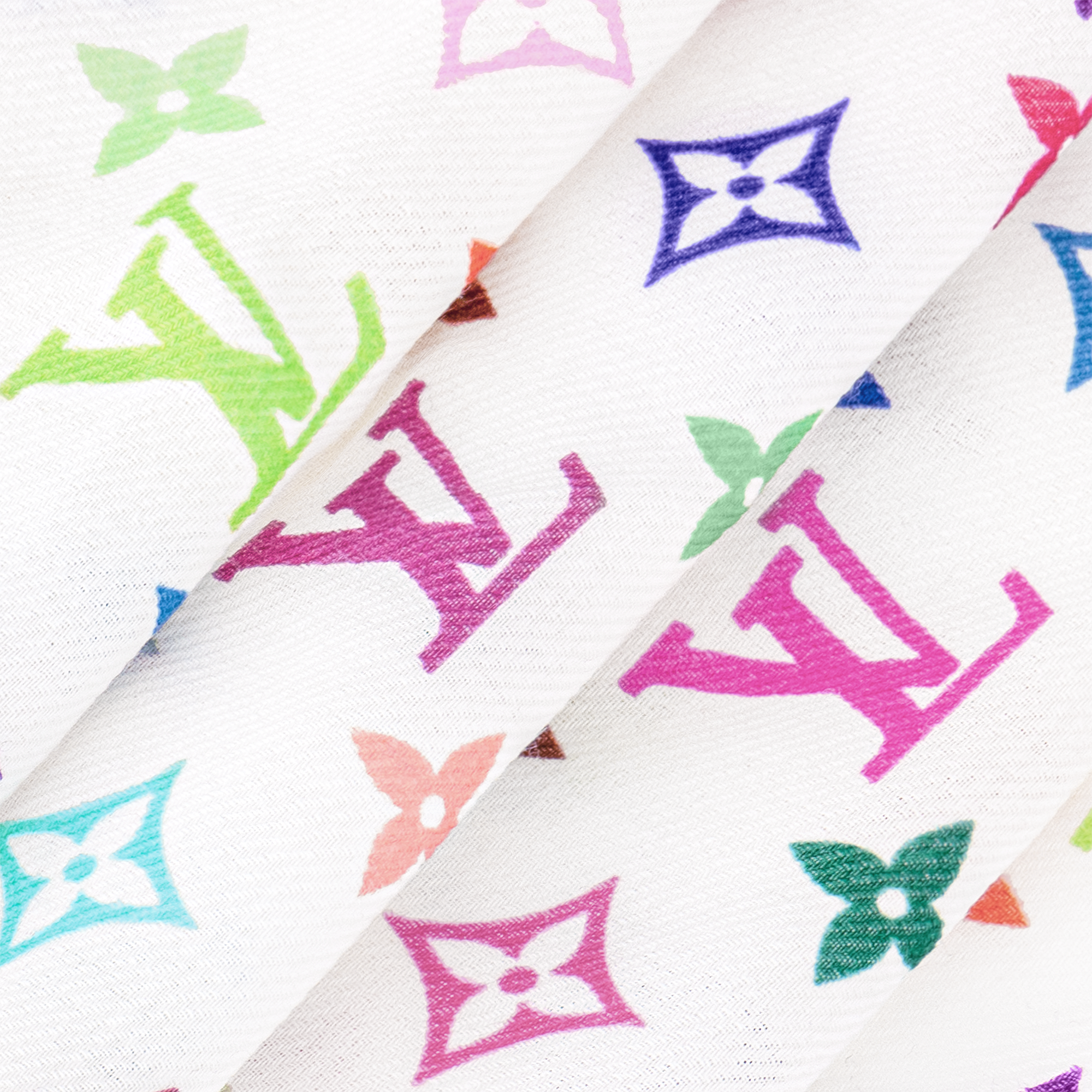 LV x TM Monogram Multicolor 披肩 . in 女士