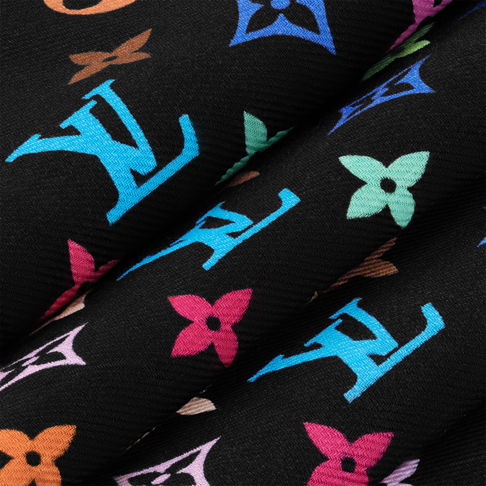 LV x TM Monogram Multicolor 披肩 . in 女士