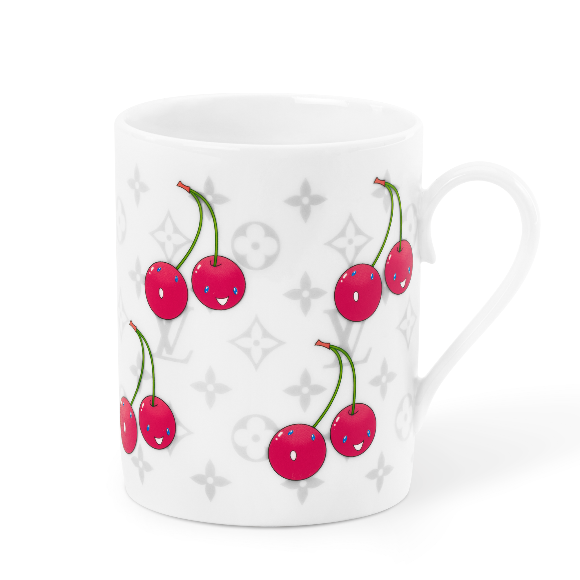 LV x TM 馬克杯 Monogram Cerises in 行李箱、旅行用品及家居精品
