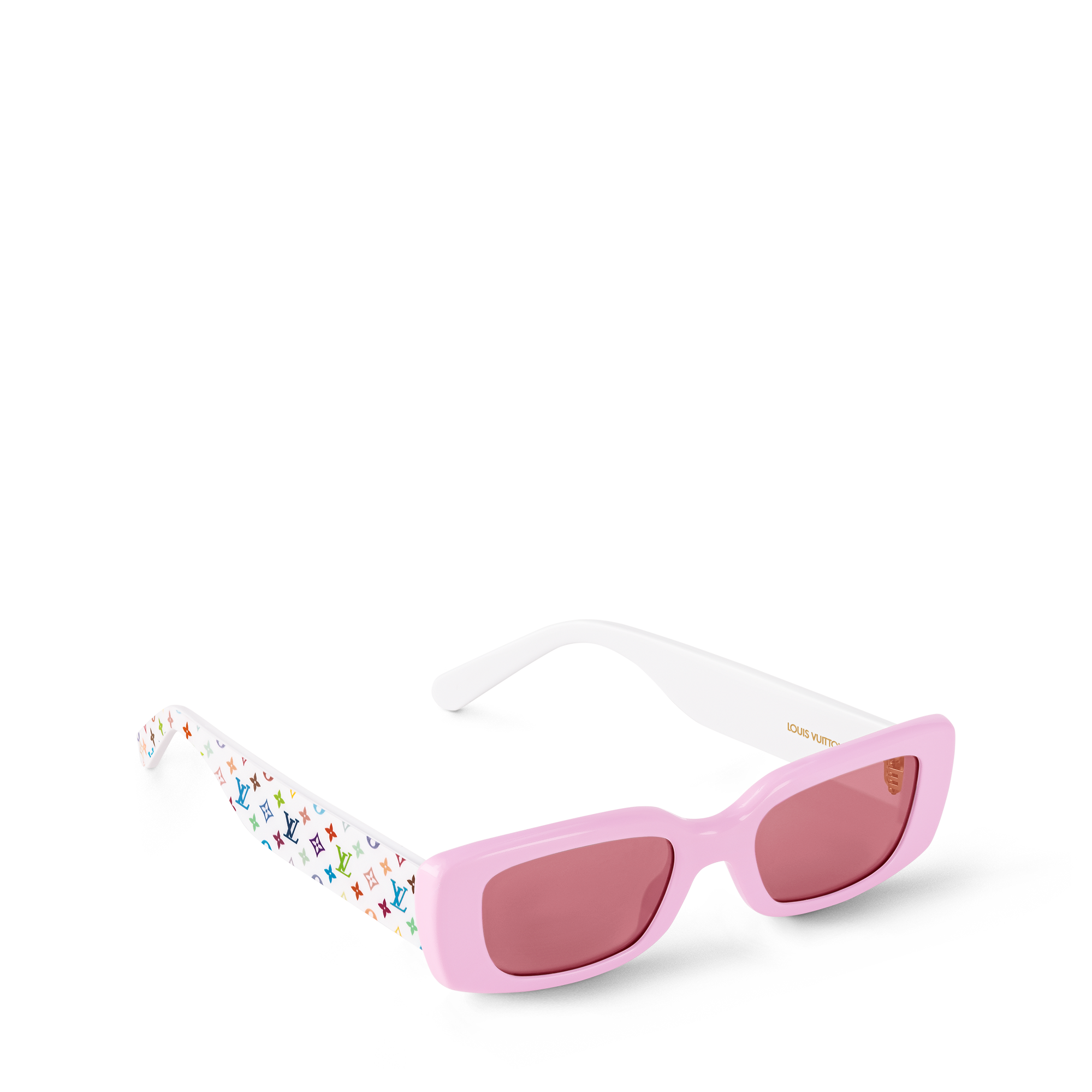 LV x TM Multigram Cat Eye 太陽眼鏡 . in 女士