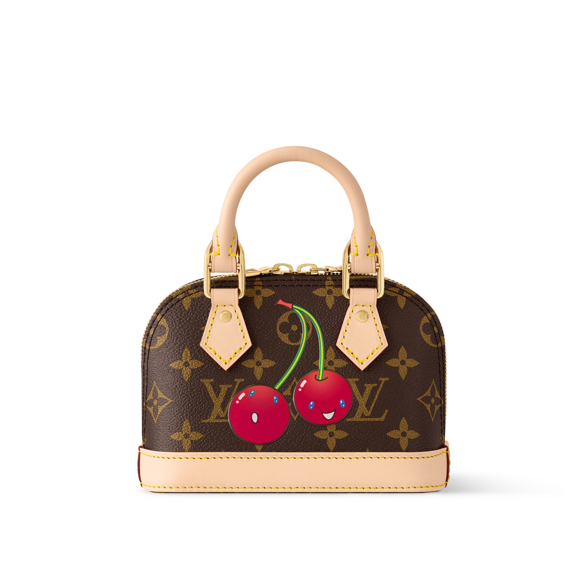 LV x TM Nano Alma Monogram 帆布 in 女士