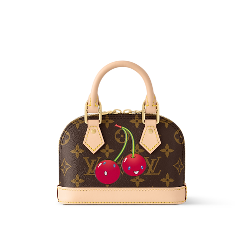 LV x TM Nano Alma Monogram 帆布 in 女士's 錢包及小型皮件 全新系列 collections by Louis Vuitton (產品縮放)