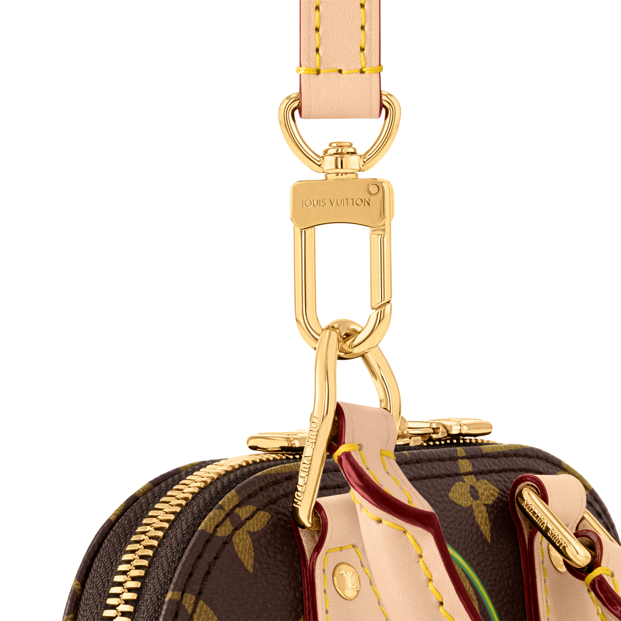 LV x TM Nano Alma Monogram 帆布 in 女士