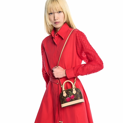 LV x TM Nano Alma Monogram 帆布 in 女士's 錢包及小型皮件 全新系列 collections by Louis Vuitton (產品縮放)