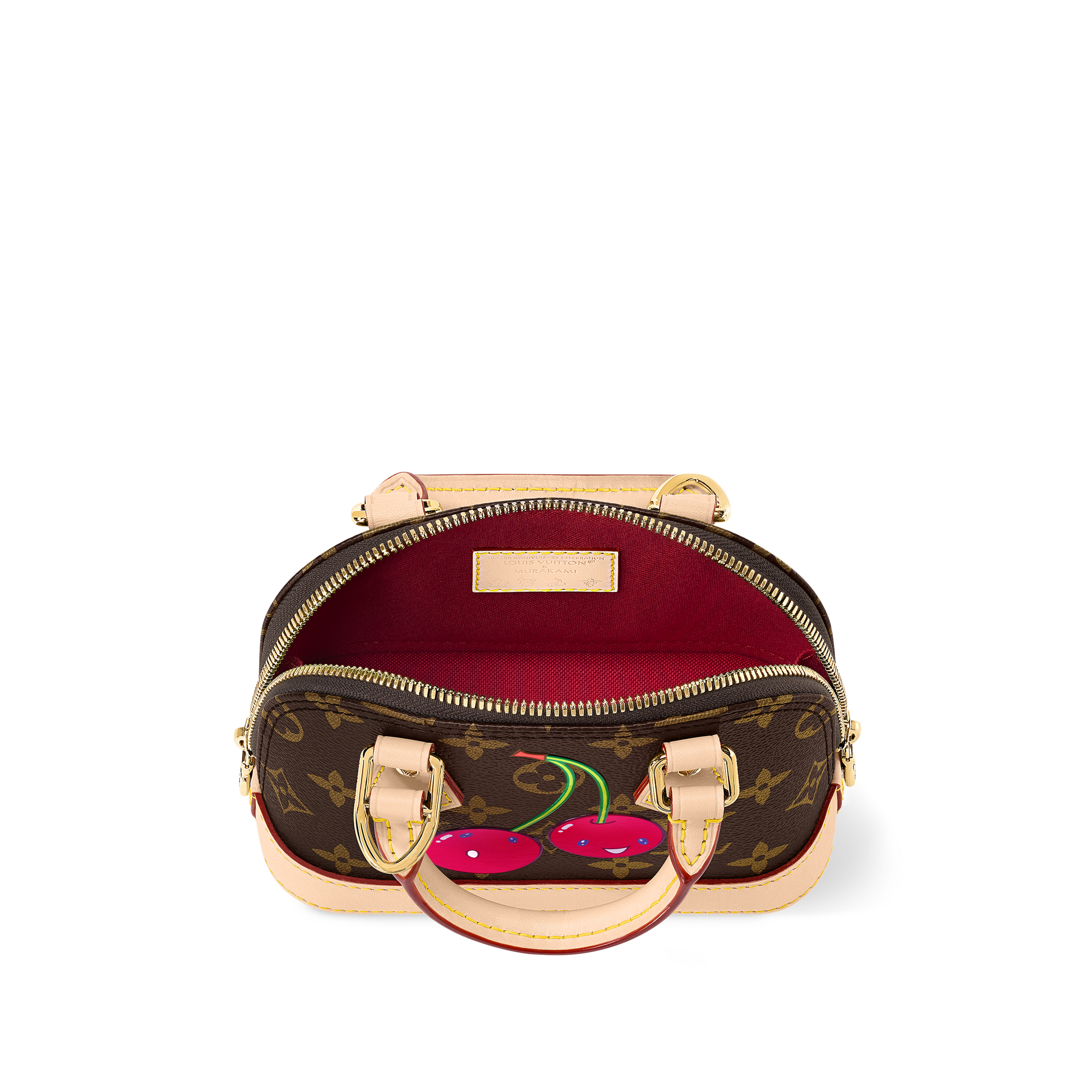 LV x TM Nano Alma Monogram 帆布 in 女士