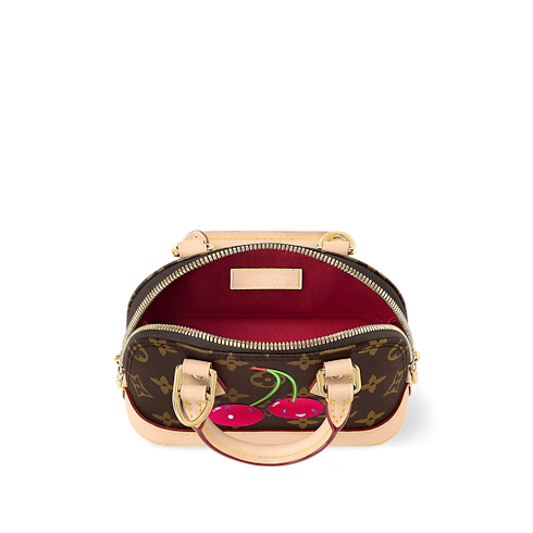 LV x TM Nano Alma Monogram 帆布 in 女士's 錢包及小型皮件 全新系列 collections by Louis Vuitton (產品縮放)