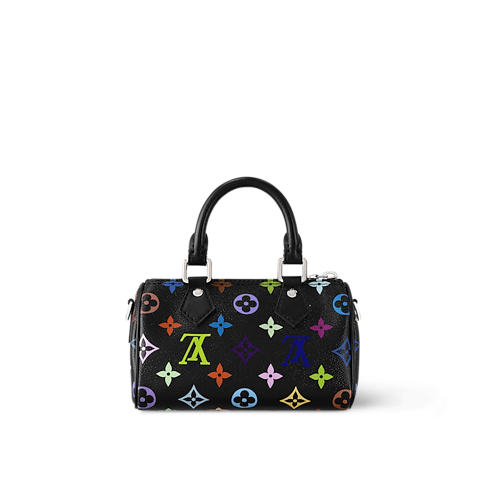 LV x TM Nano Speedy 其他 Monogram 帆布 in 女士's 錢包及小型皮件 鏈條包及迷你包款 collections by Louis Vuitton (產品縮放)