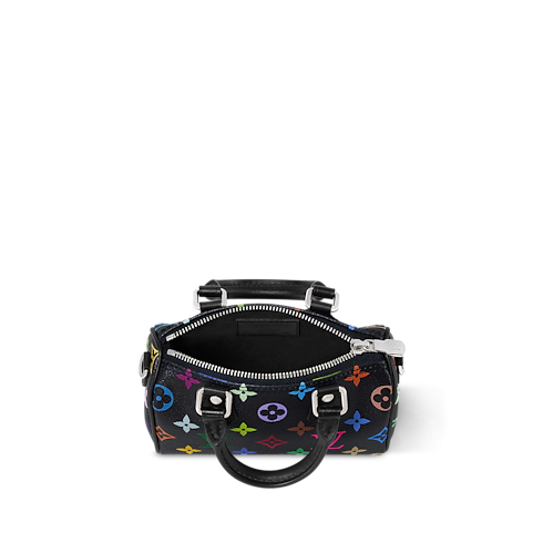 LV x TM Nano Speedy 其他 Monogram 帆布 in 女士's 錢包及小型皮件 鏈條包及迷你包款 collections by Louis Vuitton (產品縮放)