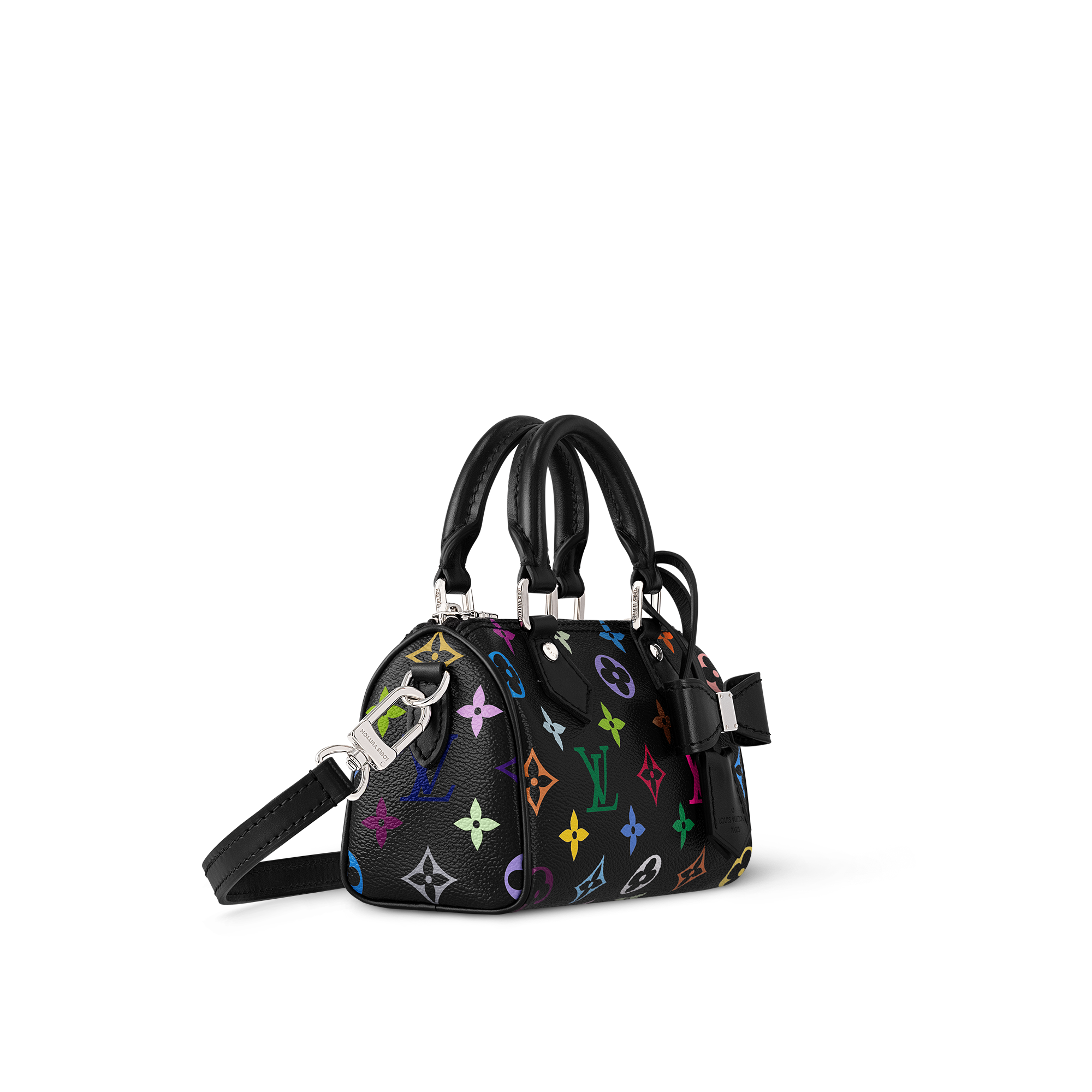 LV x TM Nano Speedy 其他 Monogram 帆布 in 女士