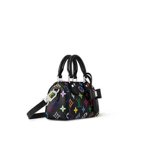 LV x TM Nano Speedy 其他 Monogram 帆布 in 女士's 錢包及小型皮件 鏈條包及迷你包款 collections by Louis Vuitton (產品縮放)