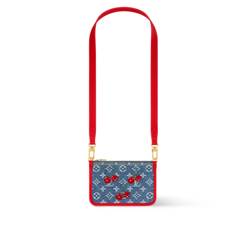 LV x TM Neverfull Inside Out BB Monogram Denim in 時尚包包及小型皮件's 女士時尚包包 LV Icons collections by Louis Vuitton (產品縮放)