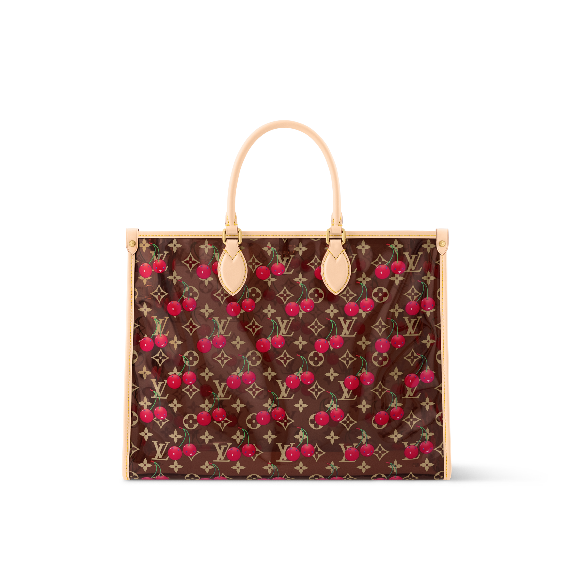 LV x TM OnTheGo GM 其他 Monogram 帆布 in 時尚包包及小型皮件