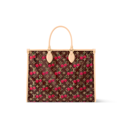 LV x TM OnTheGo GM 其他 Monogram 帆布 in 時尚包包及小型皮件's 女士時尚包包 LV Icons collections by Louis Vuitton (產品縮放)