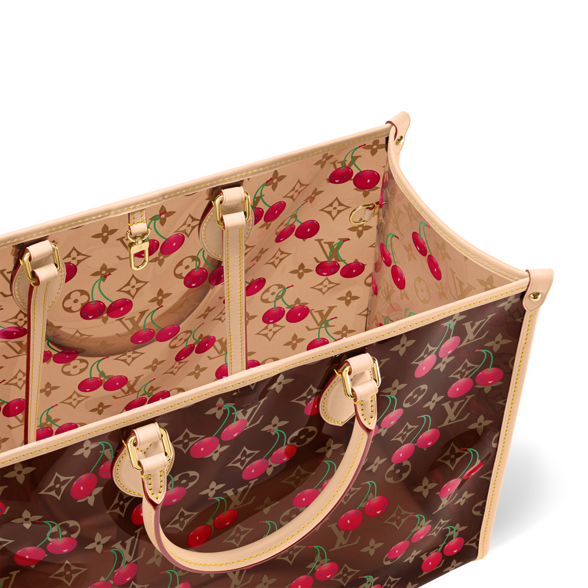 LV x TM OnTheGo GM 其他 Monogram 帆布 in 時尚包包及小型皮件