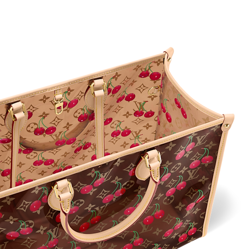 LV x TM OnTheGo GM 其他 Monogram 帆布 in 時尚包包及小型皮件's 女士時尚包包 LV Icons collections by Louis Vuitton (產品縮放)