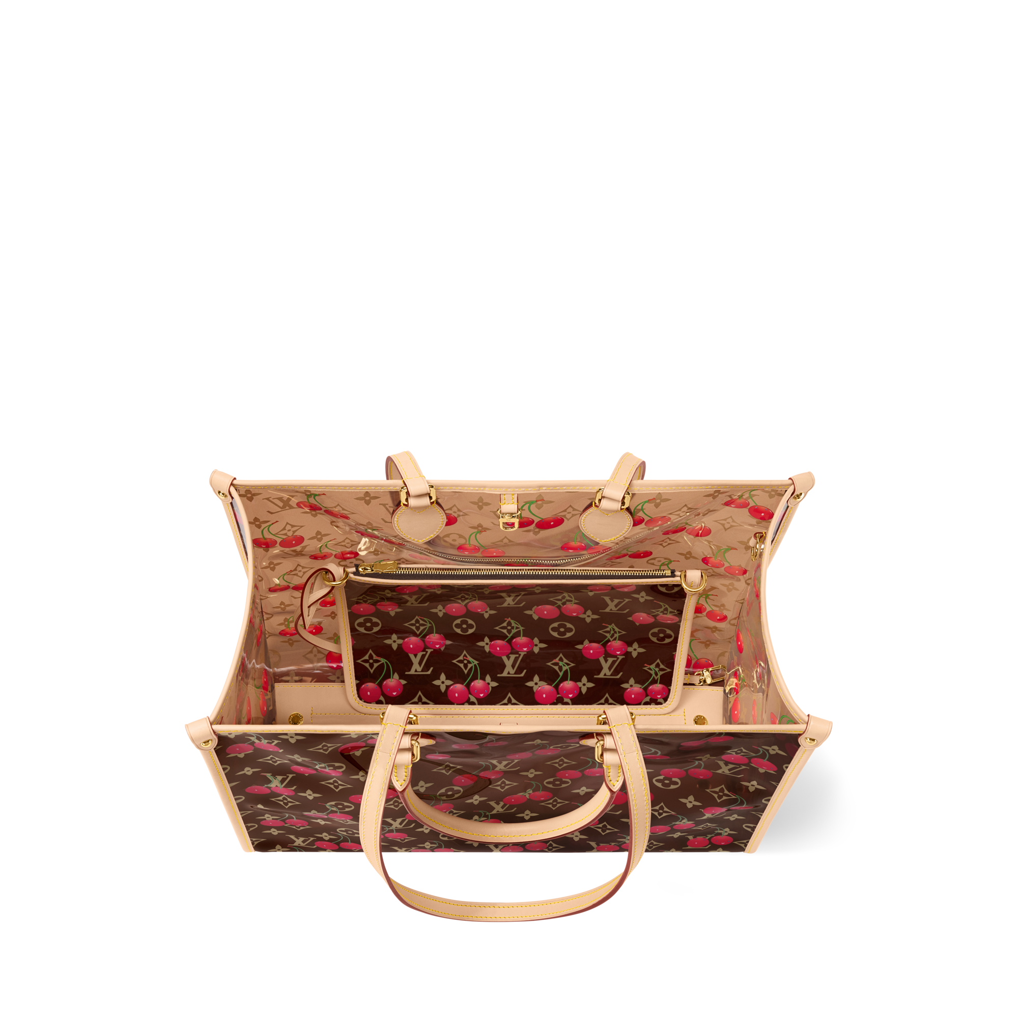 LV x TM OnTheGo GM 其他 Monogram 帆布 in 時尚包包及小型皮件