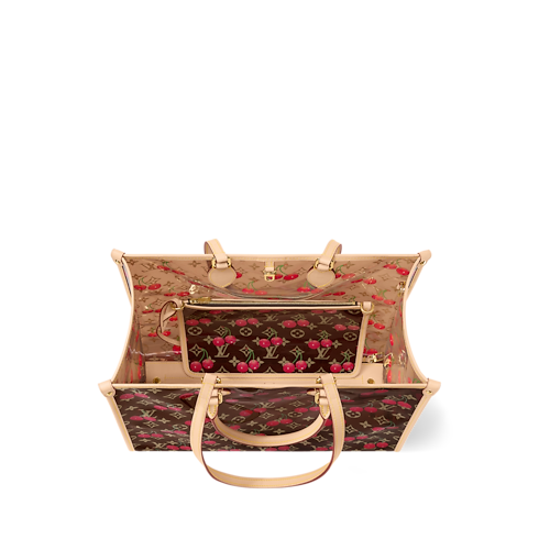 LV x TM OnTheGo GM 其他 Monogram 帆布 in 時尚包包及小型皮件's 女士時尚包包 LV Icons collections by Louis Vuitton (產品縮放)