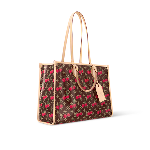 LV x TM OnTheGo GM 其他 Monogram 帆布 in 時尚包包及小型皮件's 女士時尚包包 LV Icons collections by Louis Vuitton (產品縮放)