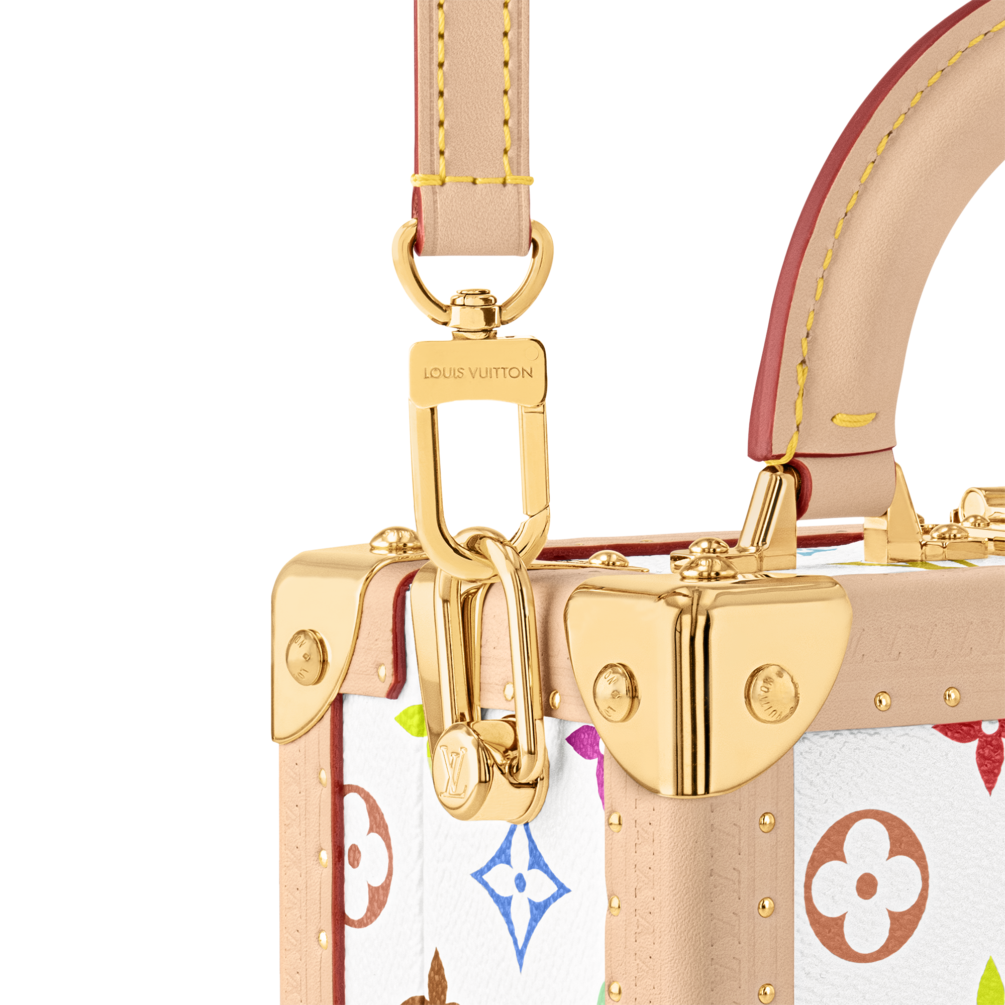 LV x TM Petite Valise 其他 Monogram 帆布 in 行李箱、旅行用品及家居精品