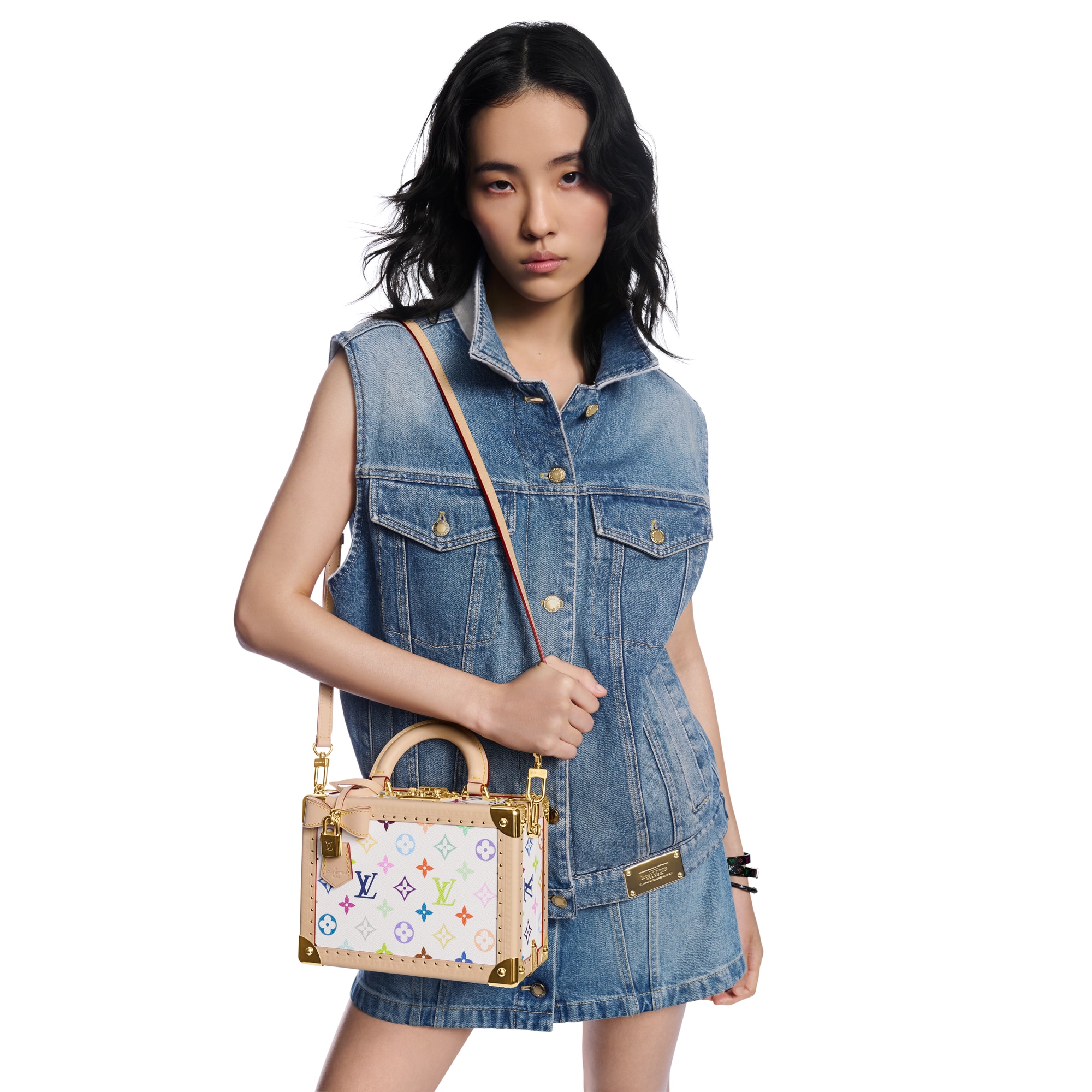 LV x TM Petite Valise 其他 Monogram 帆布 in 行李箱、旅行用品及家居精品
