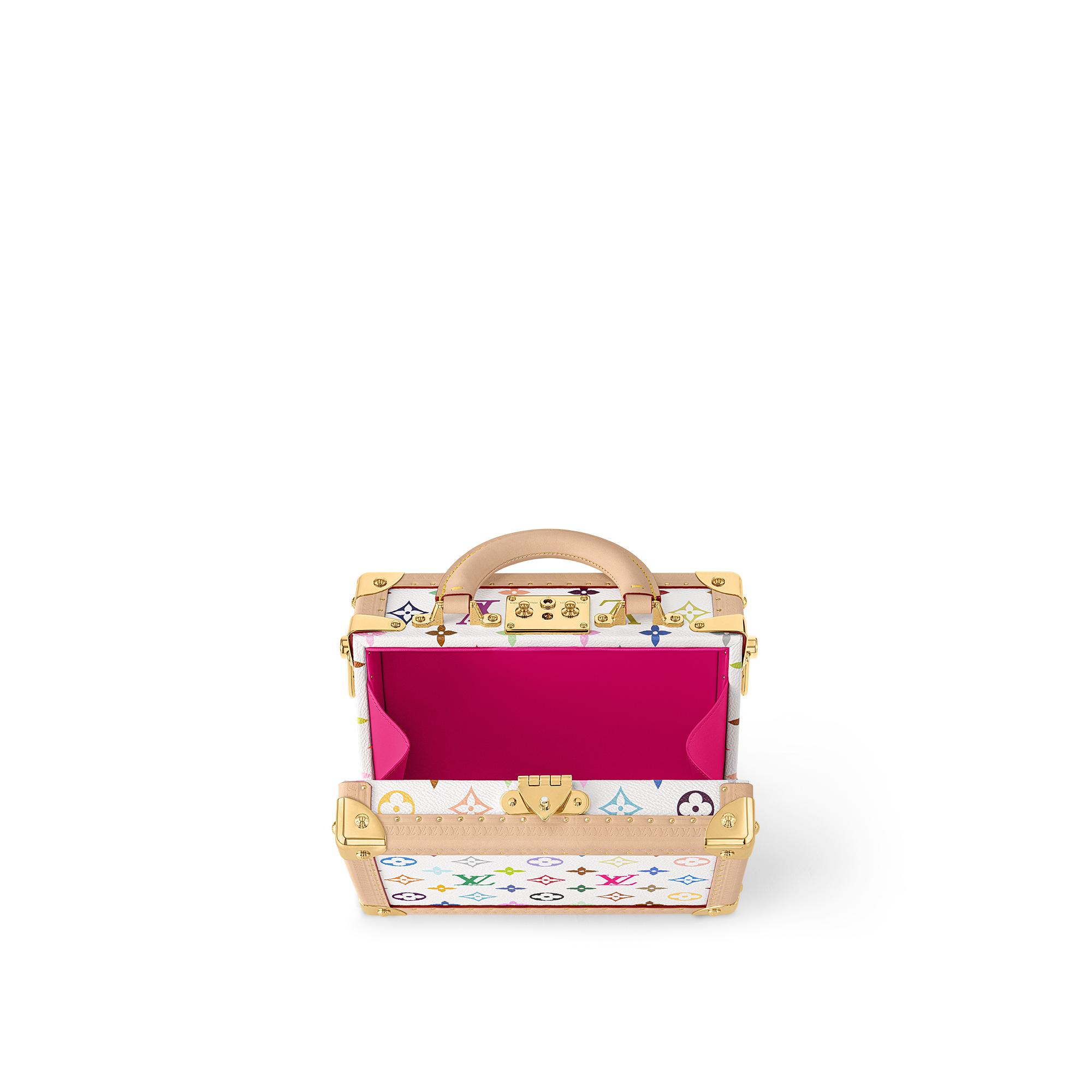LV x TM Petite Valise 其他 Monogram 帆布 in 行李箱、旅行用品及家居精品