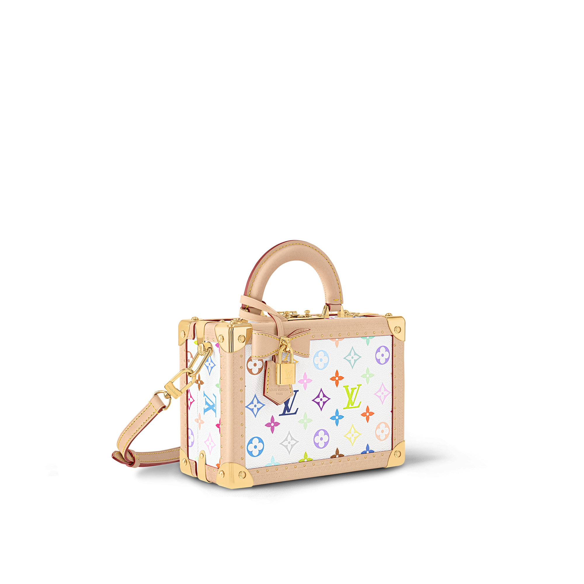 LV x TM Petite Valise 其他 Monogram 帆布 in 行李箱、旅行用品及家居精品