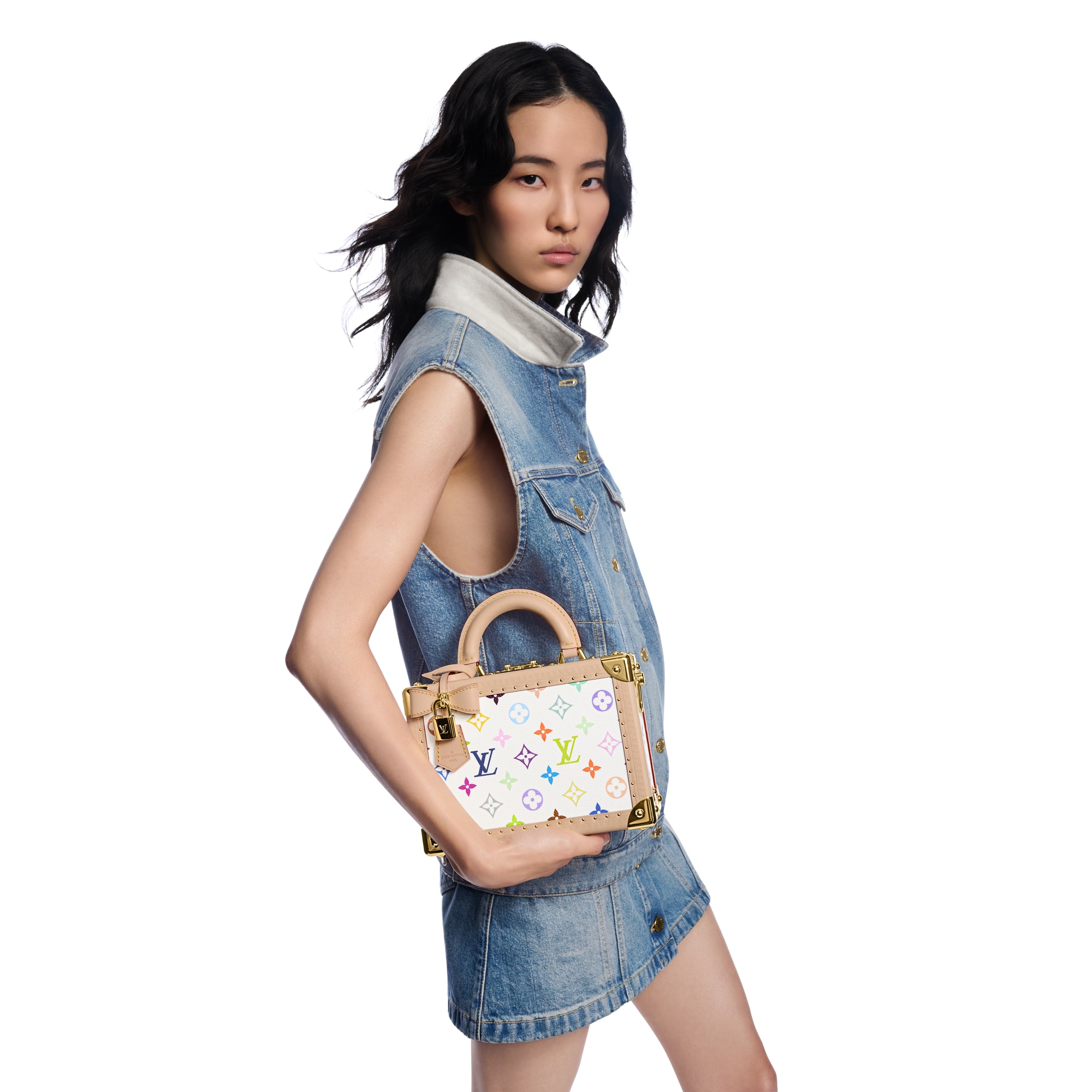 LV x TM Petite Valise 其他 Monogram 帆布 in 行李箱、旅行用品及家居精品