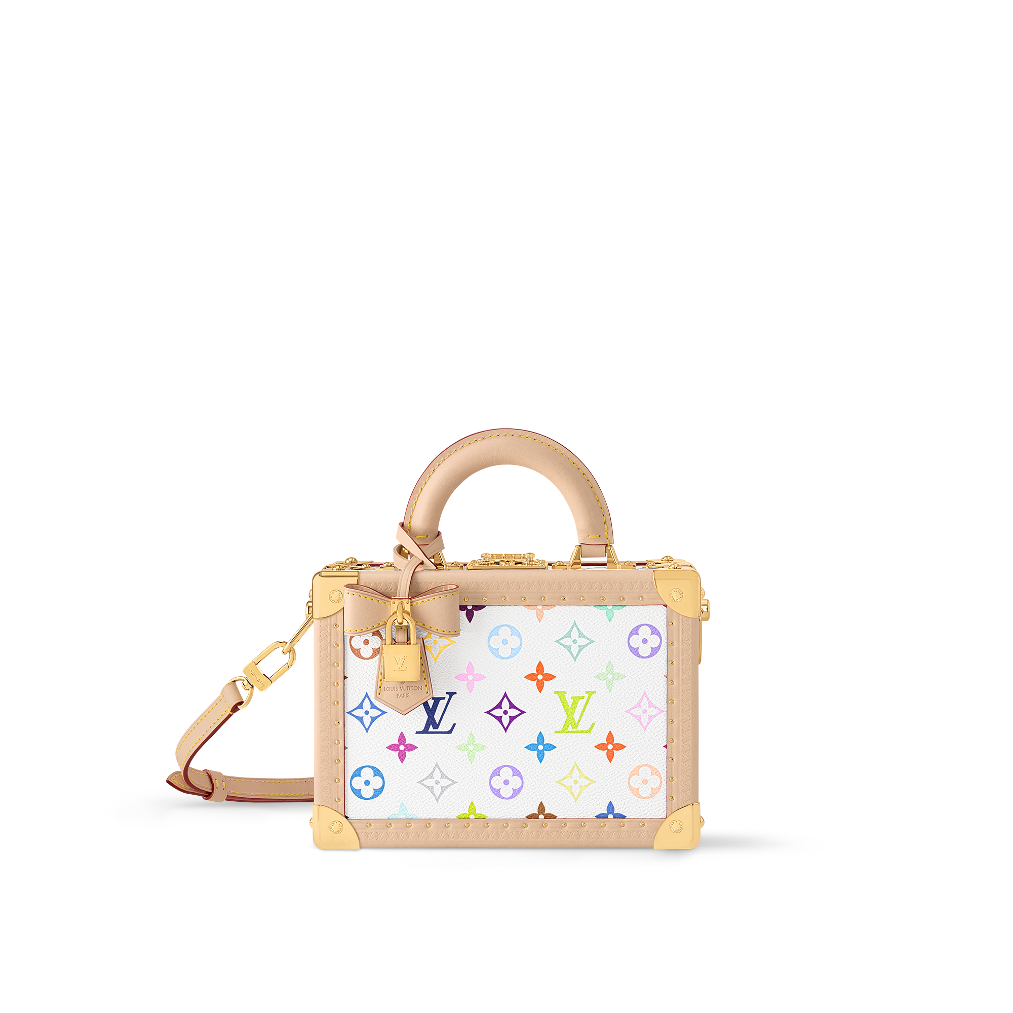 LV x TM Petite Valise 其他 Monogram 帆布 in 行李箱、旅行用品及家居精品