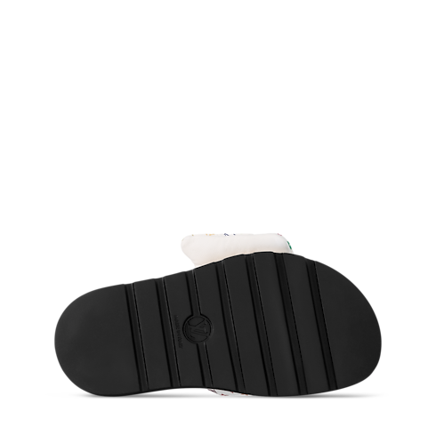 LV x TM Pool Pillow 平底舒適涼鞋 in 女士's 鞋履系列 露跟涼鞋 collections by Louis Vuitton (產品縮放)