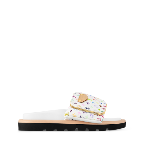 LV x TM Pool Pillow 平底舒適涼鞋 in 女士's 鞋履系列 露跟涼鞋 collections by Louis Vuitton (產品縮放)