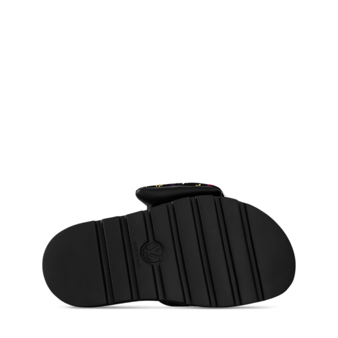 LV x TM Pool Pillow 平底舒適涼鞋 in 女士's 鞋履系列 露跟涼鞋 collections by Louis Vuitton (產品縮放)