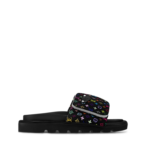 LV x TM Pool Pillow 平底舒適涼鞋 in 女士's 鞋履系列 露跟涼鞋 collections by Louis Vuitton (產品縮放)