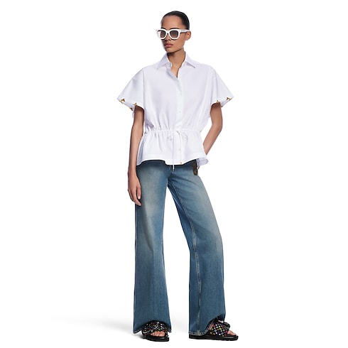 LV x TM Pool Pillow 平底舒適涼鞋 in 女士's 鞋履系列 露跟涼鞋 collections by Louis Vuitton (產品縮放)