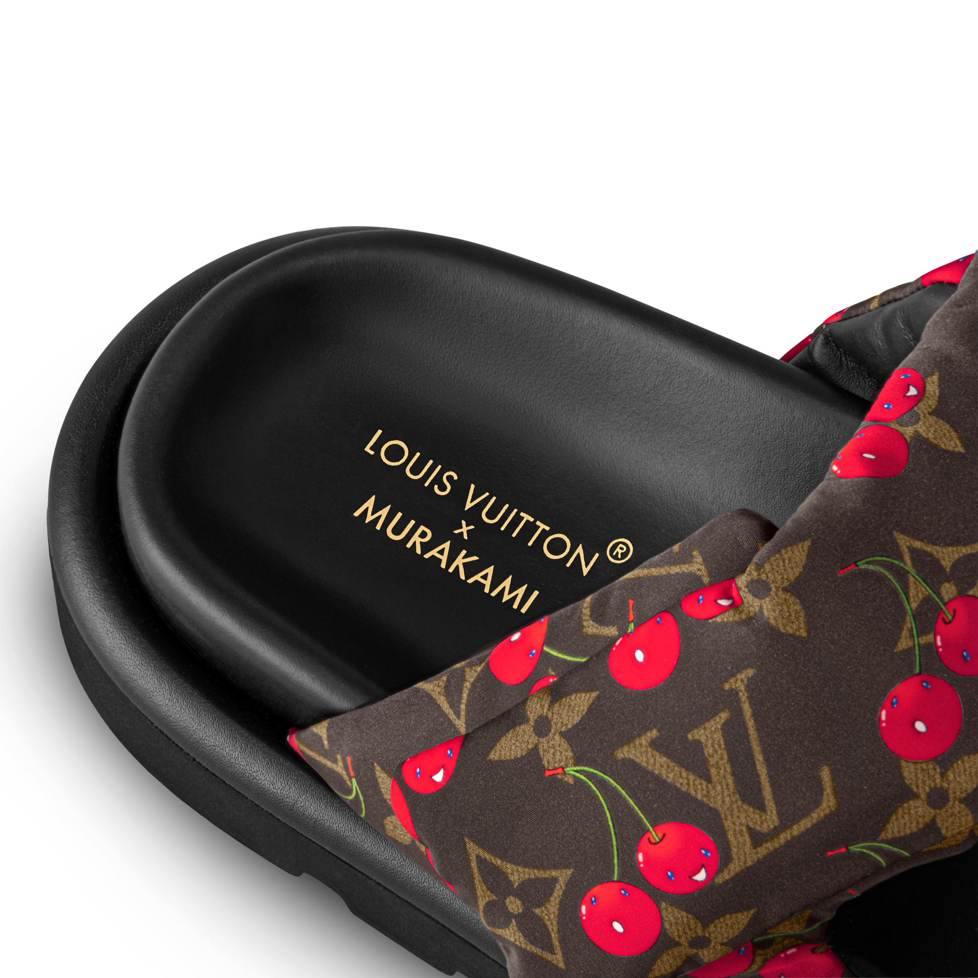 LV x TM Pool Pillow 平底舒適涼鞋  in 女士