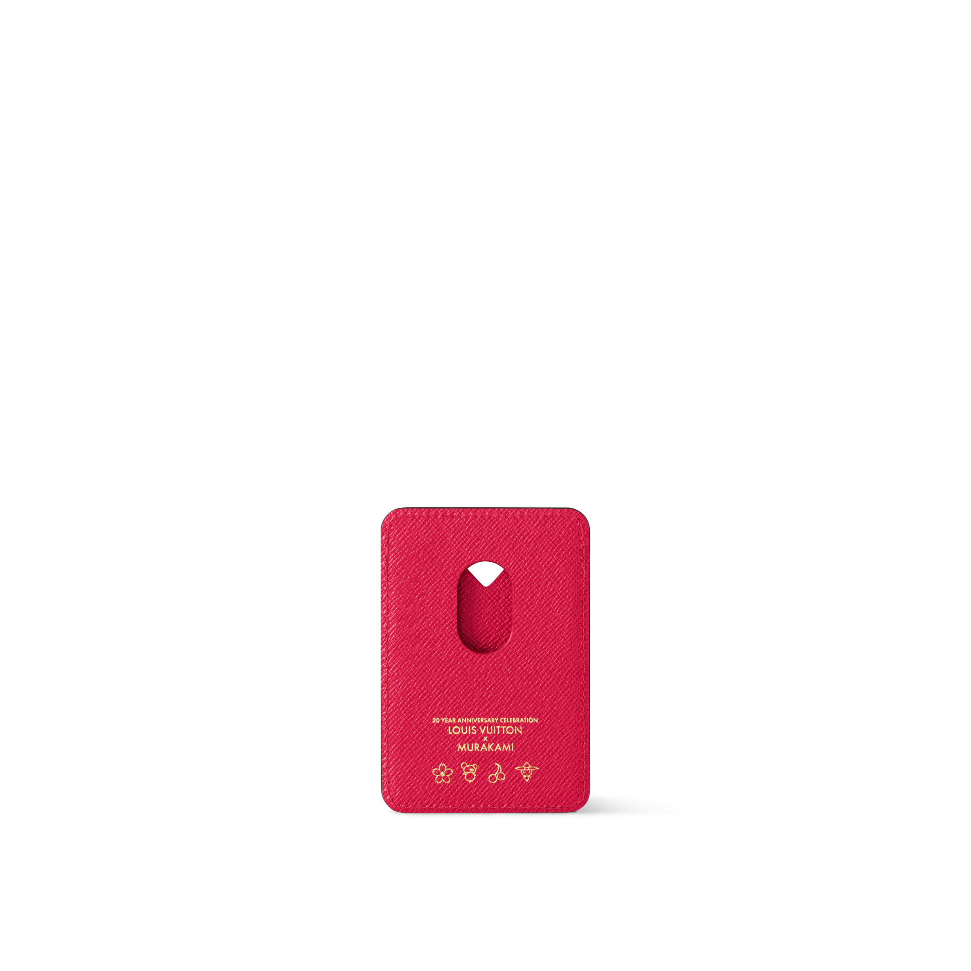 LV x TM Porte-Cartes Magnet Monogram 帆布 in 女士