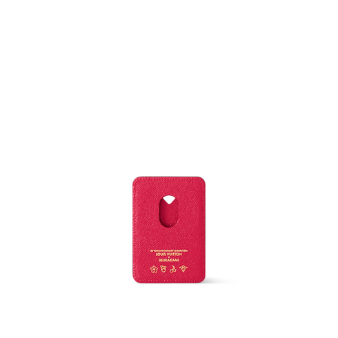 LV x TM Porte-Cartes Magnet Monogram 帆布 in 女士's 錢包及小型皮件 全新系列 collections by Louis Vuitton (產品縮放)