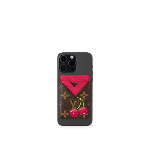 LV x TM Porte-Cartes Magnet Monogram 帆布 in 女士's 錢包及小型皮件 全新系列 collections by Louis Vuitton (產品縮放)