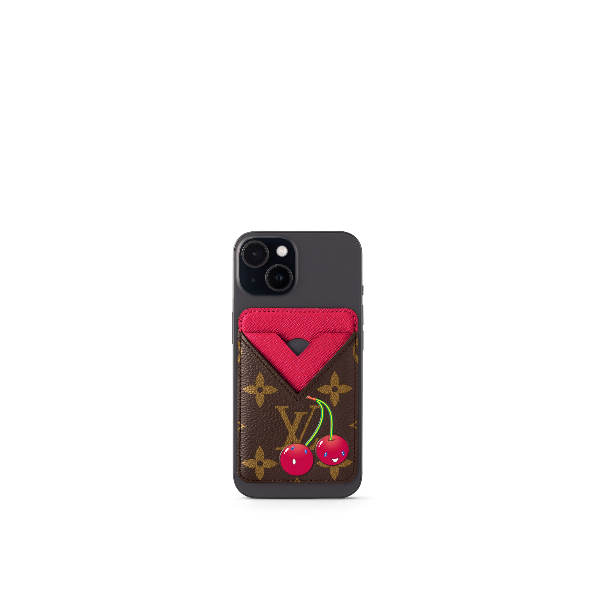LV x TM Porte-Cartes Magnet Monogram 帆布 in 女士