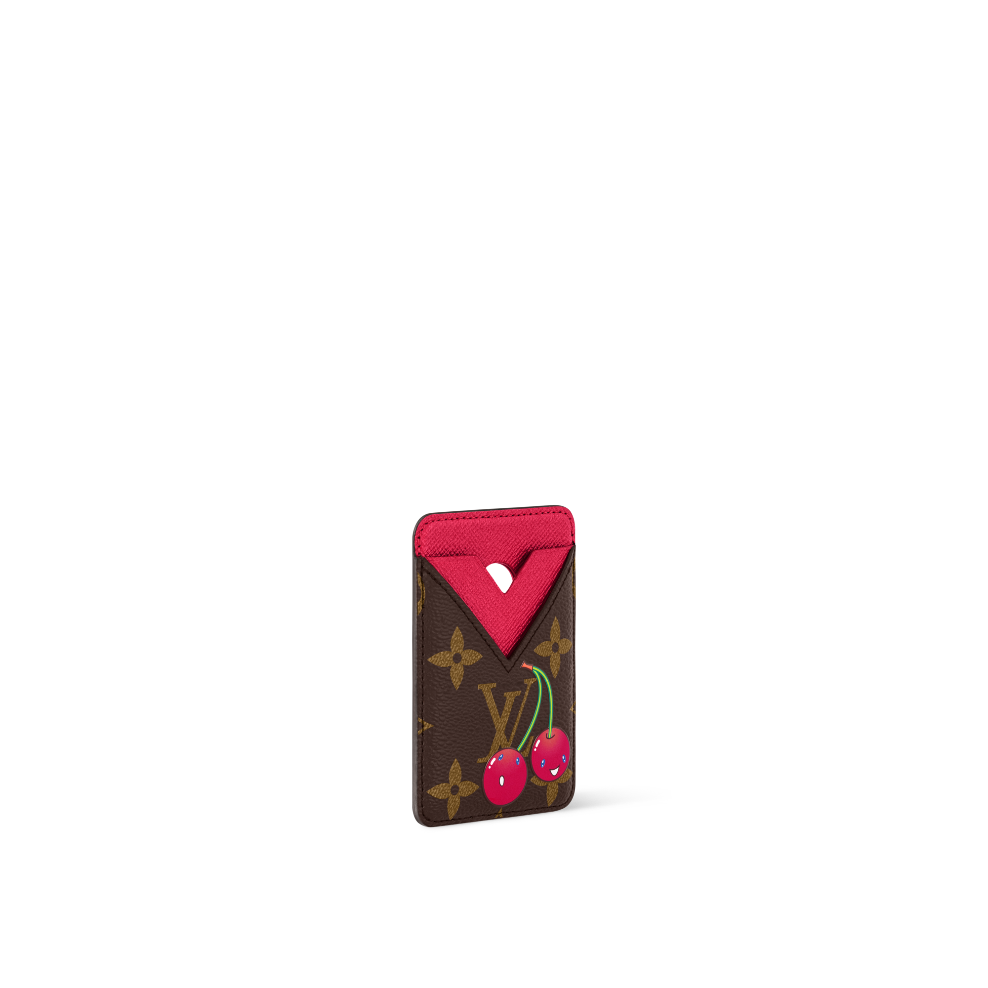 LV x TM Porte-Cartes Magnet Monogram 帆布 in 女士
