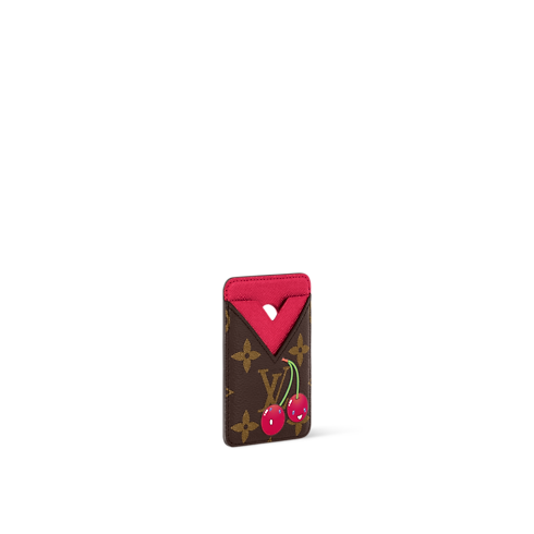 LV x TM Porte-Cartes Magnet Monogram 帆布 in 女士's 錢包及小型皮件 全新系列 collections by Louis Vuitton (產品縮放)