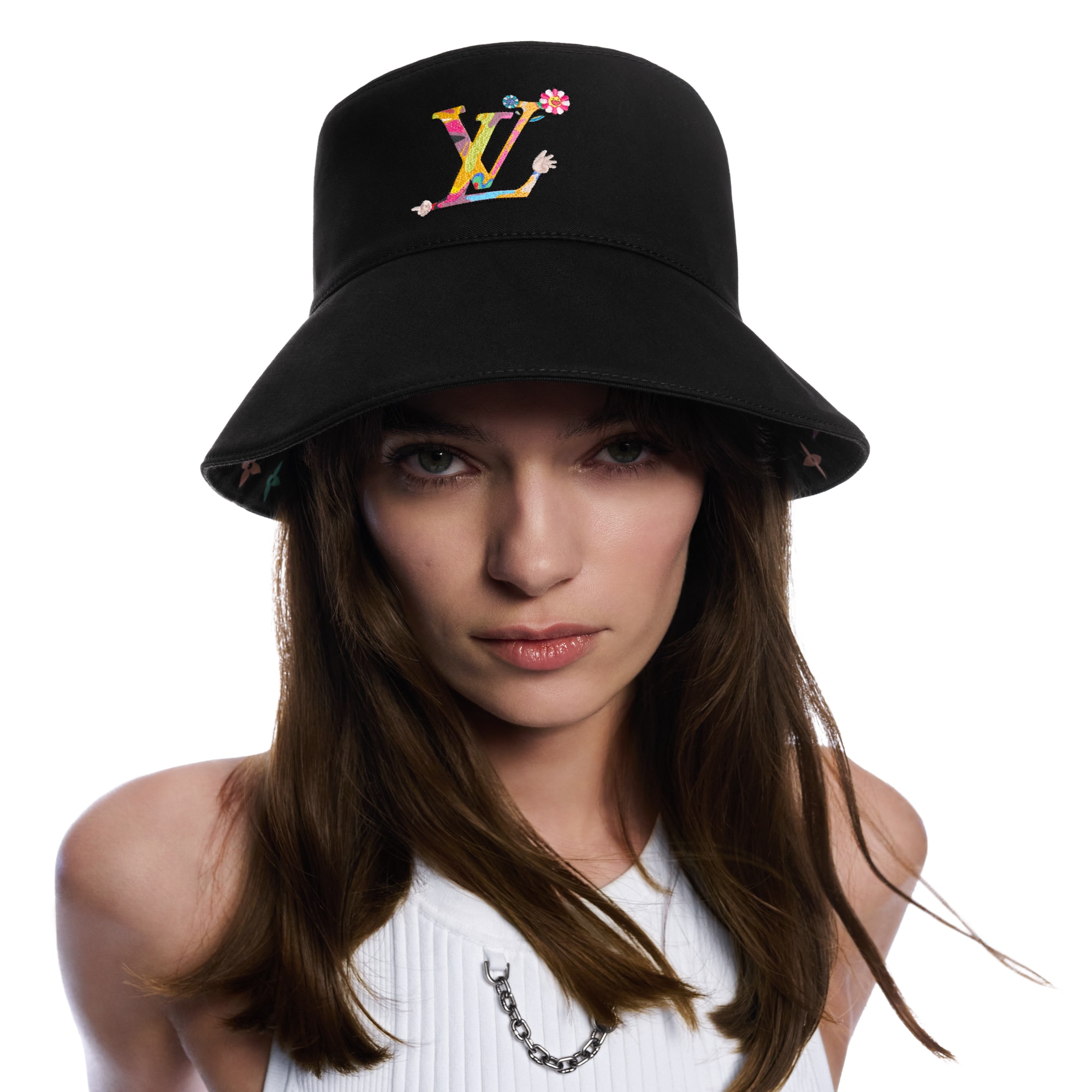 LV x TM Reversible Superflat 漁夫帽 . in 女士