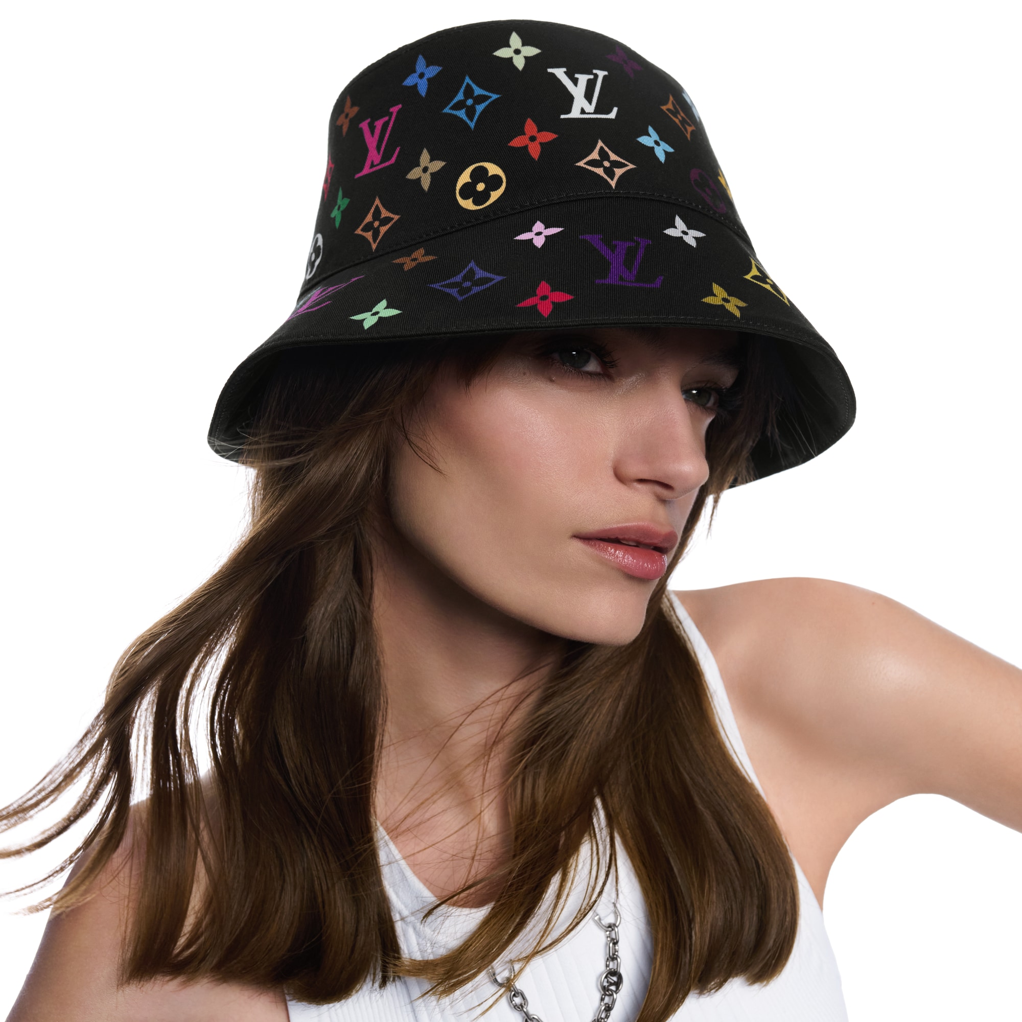 LV x TM Reversible Superflat 漁夫帽 . in 女士