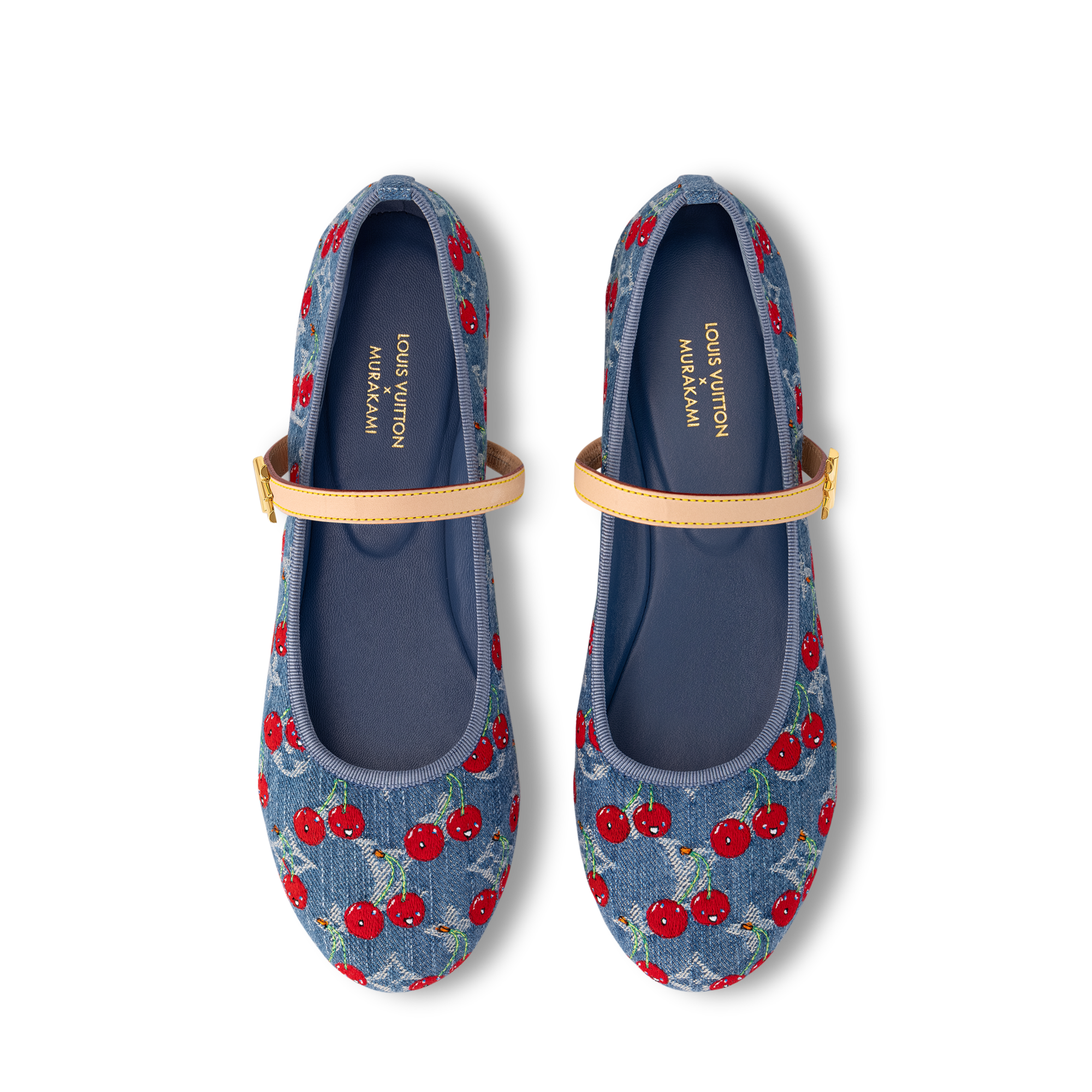 LV x TM Romy 平底芭蕾舞鞋  in 女士