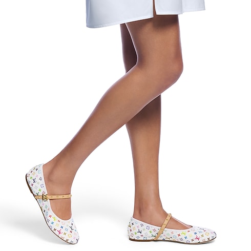 LV x TM Romy 平底芭蕾舞鞋 in 女士's 鞋履系列 便鞋和平底鞋 collections by Louis Vuitton (產品縮放)