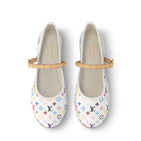 LV x TM Romy 平底芭蕾舞鞋 in 女士's 鞋履系列 便鞋和平底鞋 collections by Louis Vuitton (產品縮放)