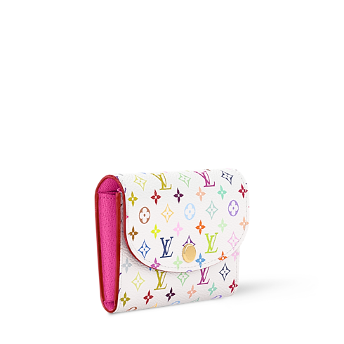 LV x TM Rosalie 零錢包 其他 Monogram 帆布 in 女士's 錢包及小型皮件 短夾及長夾 collections by Louis Vuitton (產品縮放)